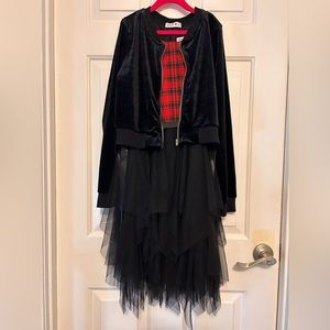 Beautees Girls Holiday Dress